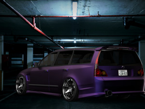 nissan stagea 3D 模型