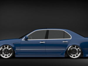 toyota celsior 3D Model