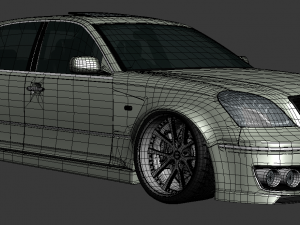 toyota celsior 3D Model