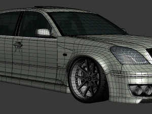 toyota celsior 3D Model