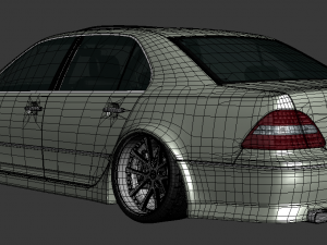 toyota celsior 3D Model