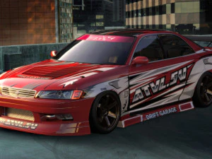 도요타 마크 ii jzx90 3D 모델