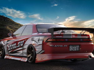 toyota mark ii jzx90 3D Model
