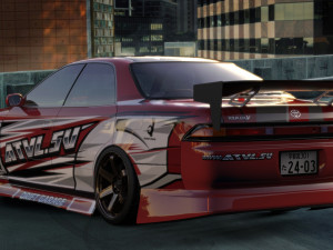 toyota mark ii jzx90 3D Model