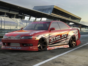 toyota mark ii jzx90 3D Model