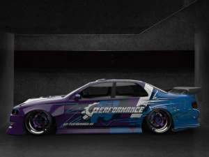 도요타 크레스타 jzx 90 3D 모델