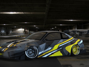 nissan silvia s15 3D Model