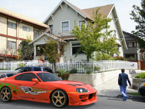 toyota supra 3D Model