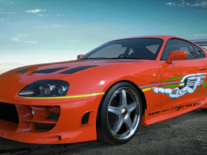 toyota supra 3D Модель