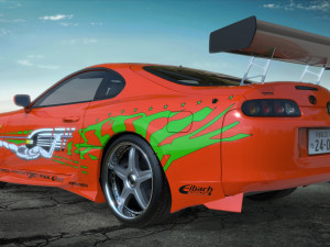 toyota supra 3D Модель