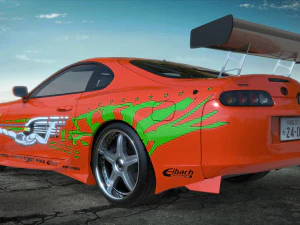 toyota supra 3D Model
