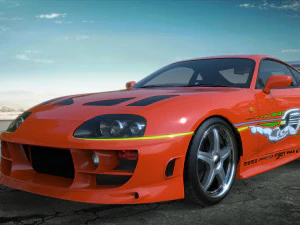 toyota supra 3D Model