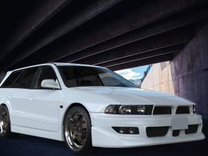 mitsubishi legnum 3D Model