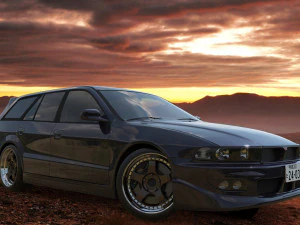 mitsubishi legnum 3D Model