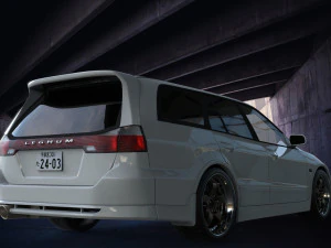 mitsubishi legnum 3D Model