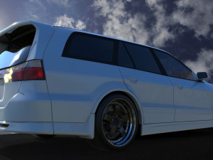 mitsubishi legnum Modèle 3D