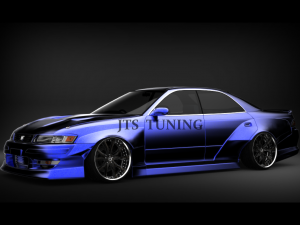 toyota mark ii jzx 90 grande g 3D Model