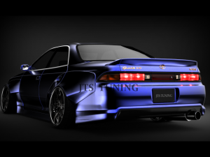 toyota mark ii jzx 90 grande g 3D Модель