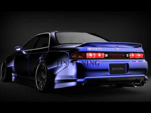 toyota mark ii jzx 90 grande g 3D Model