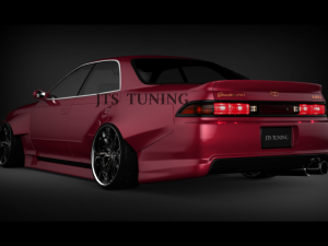 toyota mark ii jzx 90 grande g 3D Модель