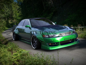 toyota mark ii jzx 90 grande g 3D Модель