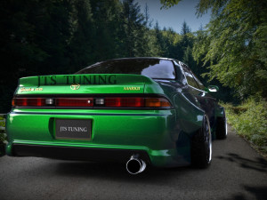 toyota mark ii jzx 90 grande g 3D Модель