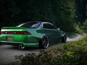 toyota mark ii jzx 90 grande g 3D Model