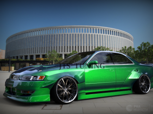 toyota mark ii jzx 90 grande g 3D Модель