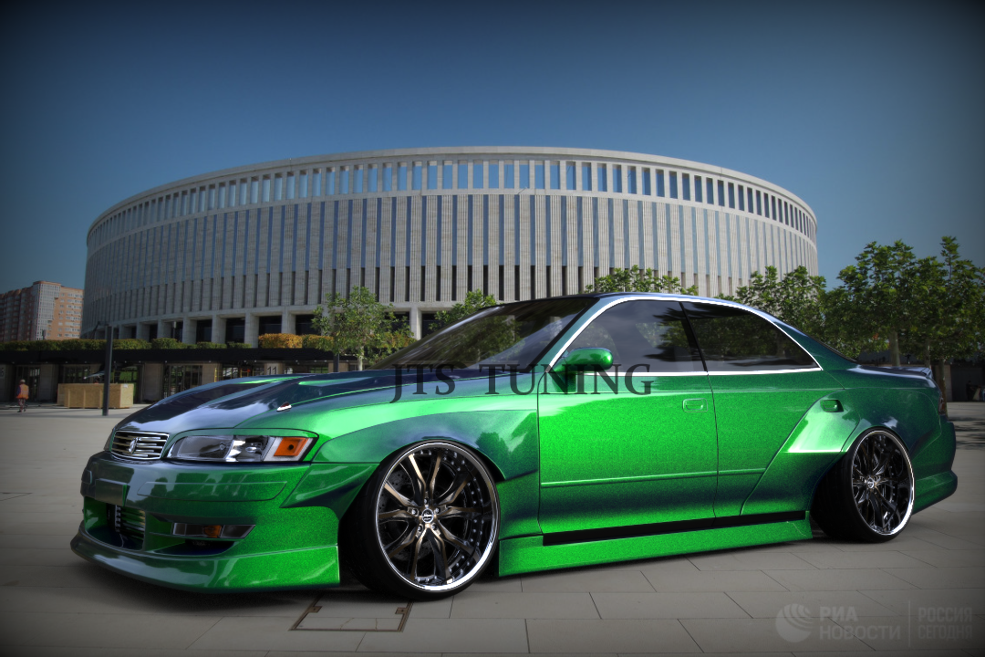 Марк 2 jzx 90