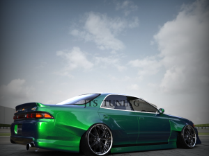 toyota mark ii jzx 90 grande g 3D Модель