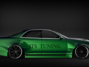 toyota mark ii jzx 90 grande g 3D Модель