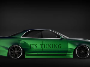 toyota mark ii jzx 90 grande g 3D Model