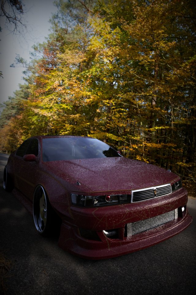 toyota cresta jts tuning 3D Model .c4d .max .obj .3ds .fbx .stl .blend