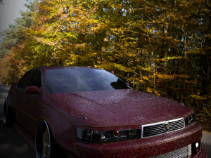 toyota cresta jts tuning 3D Model