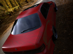 toyota cresta jts tuning 3D Model