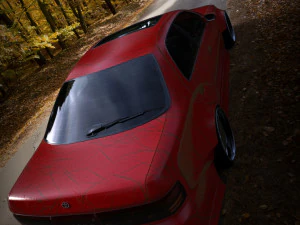 toyota cresta jts tuning 3D Model
