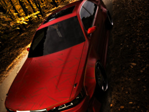 toyota cresta jts tuning 3D Model