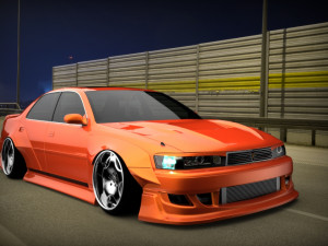 toyota cresta jts tuning 3D Model