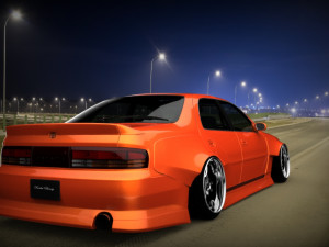toyota cresta jts tuning 3D Model