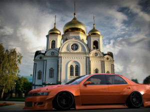 toyota cresta jts tuning 3D Model