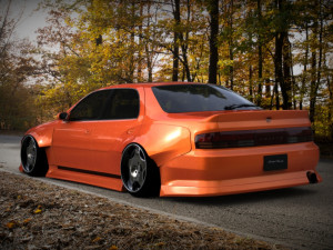toyota cresta jts tuning 3D Model