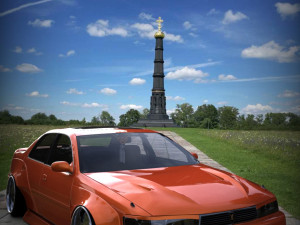 toyota cresta jts tuning 3D Model