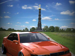 toyota cresta jts tuning 3D Model