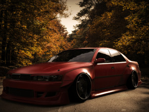 toyota cresta jts tuning 3D Model