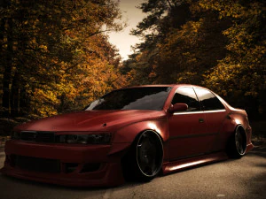 toyota cresta jts tuning 3D Model