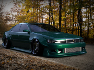 toyota cresta jts tuning 3D Model