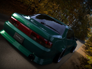toyota cresta jts tuning 3D Model