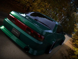 toyota cresta jts tuning 3D Model