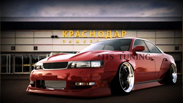 Тойота Чайзер JZX90