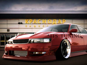 丰田 Chaser JZX90 Tourerv uras jts 改装 3D 模型